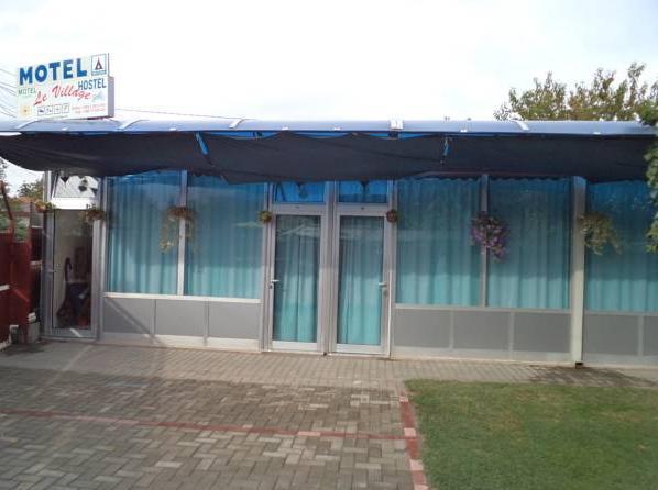Motel Le Village Σκόπια Εξωτερικό φωτογραφία